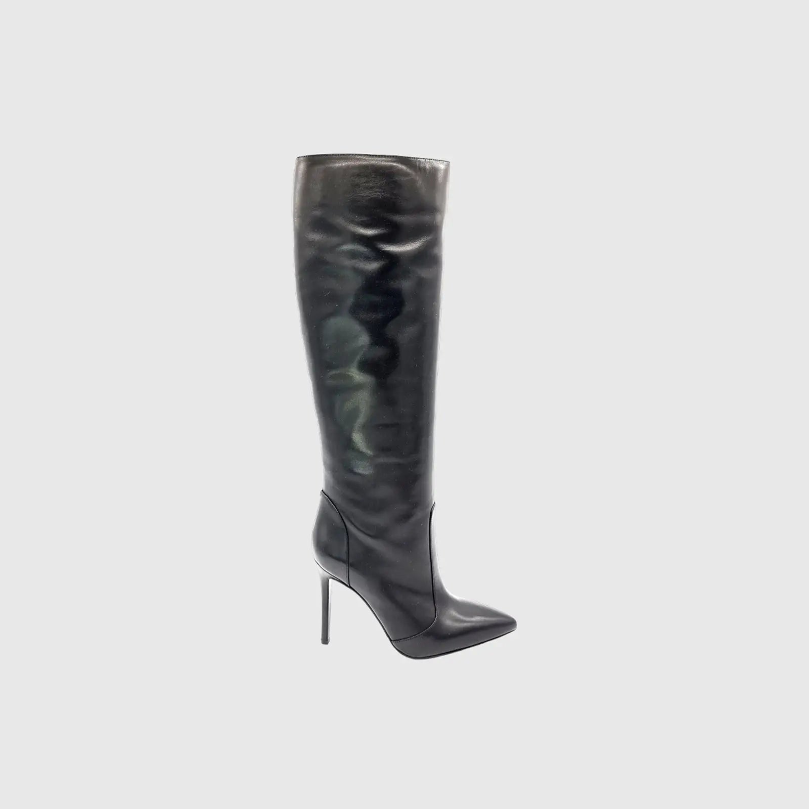 FJ 15135 BLACK Boots | familyshoecentre