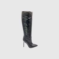 FJ 15135 BLACK Boots | familyshoecentre
