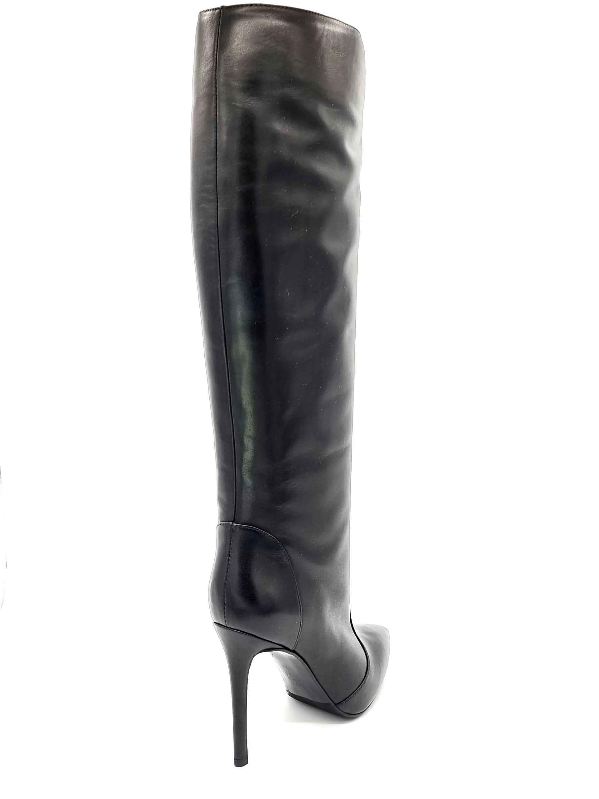 FJ 15135 BLACK Boots | familyshoecentre