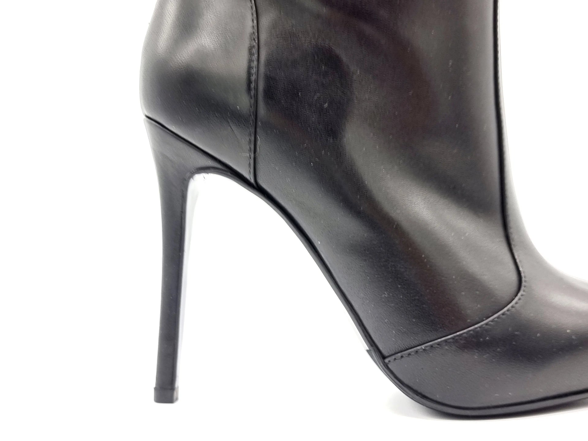 FJ 15135 BLACK Boots | familyshoecentre