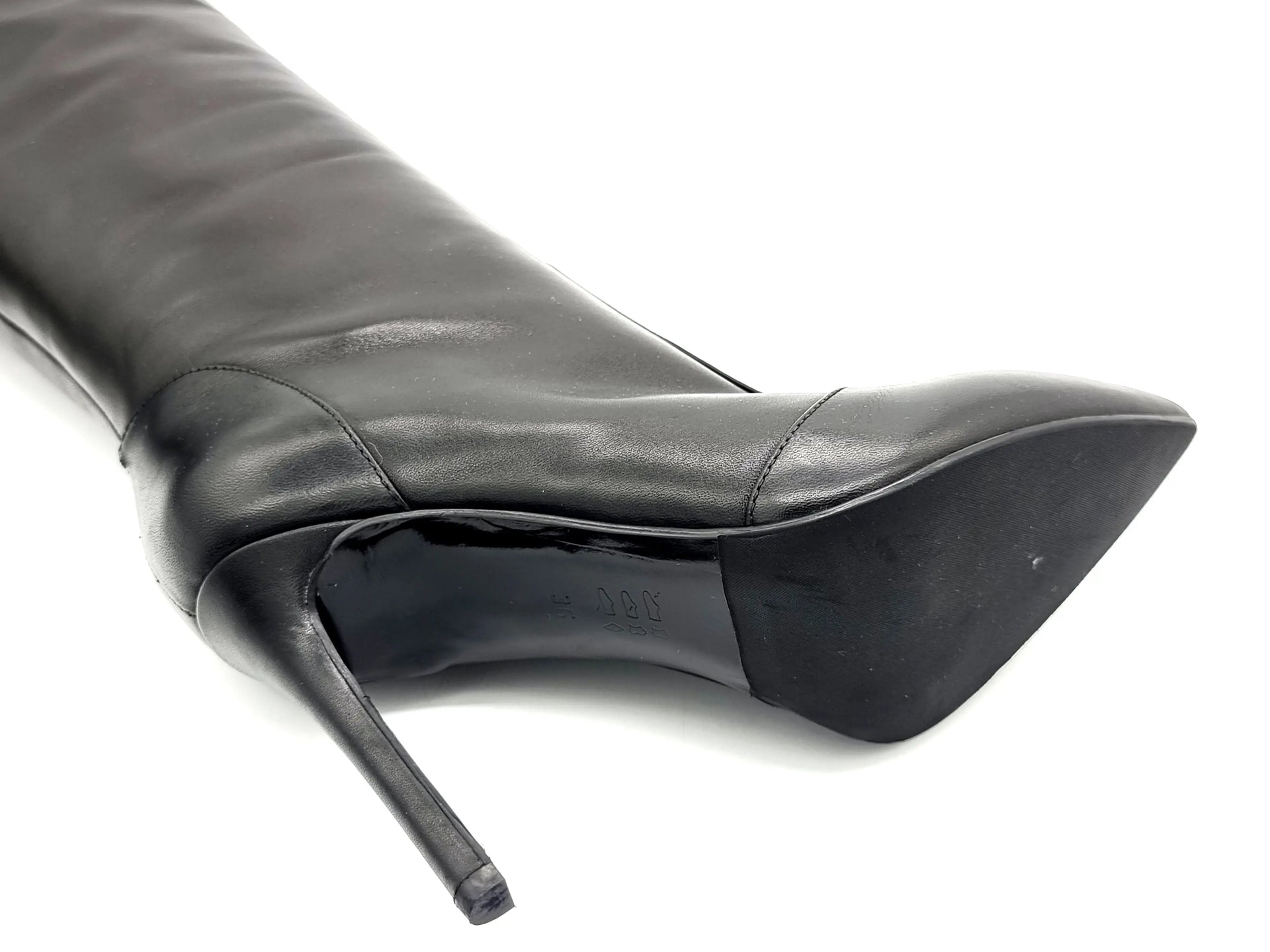 FJ 15135 BLACK Boots | familyshoecentre