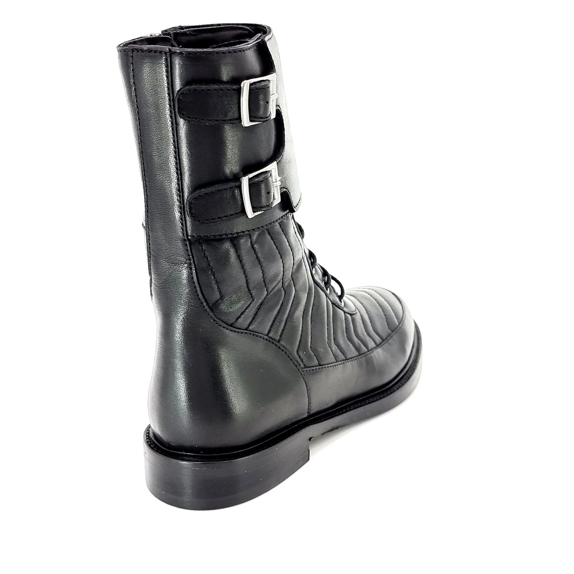 FJ 20910 BLACK Boots | familyshoecentre