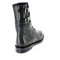 FJ 20910 BLACK Boots | familyshoecentre