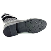FJ 20910 BLACK Boots | familyshoecentre