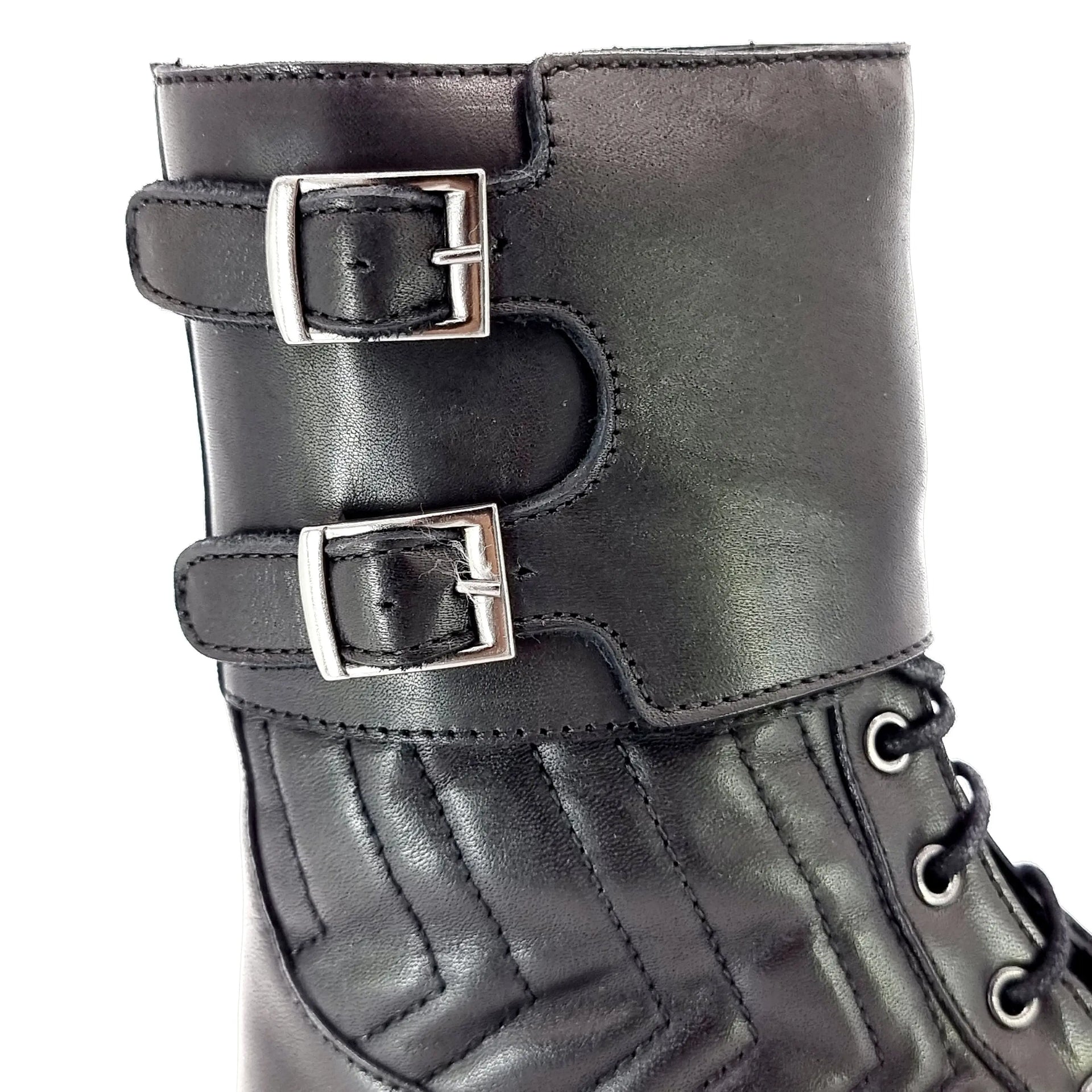FJ 20910 BLACK Boots | familyshoecentre