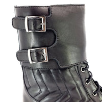 FJ 20910 BLACK Boots | familyshoecentre