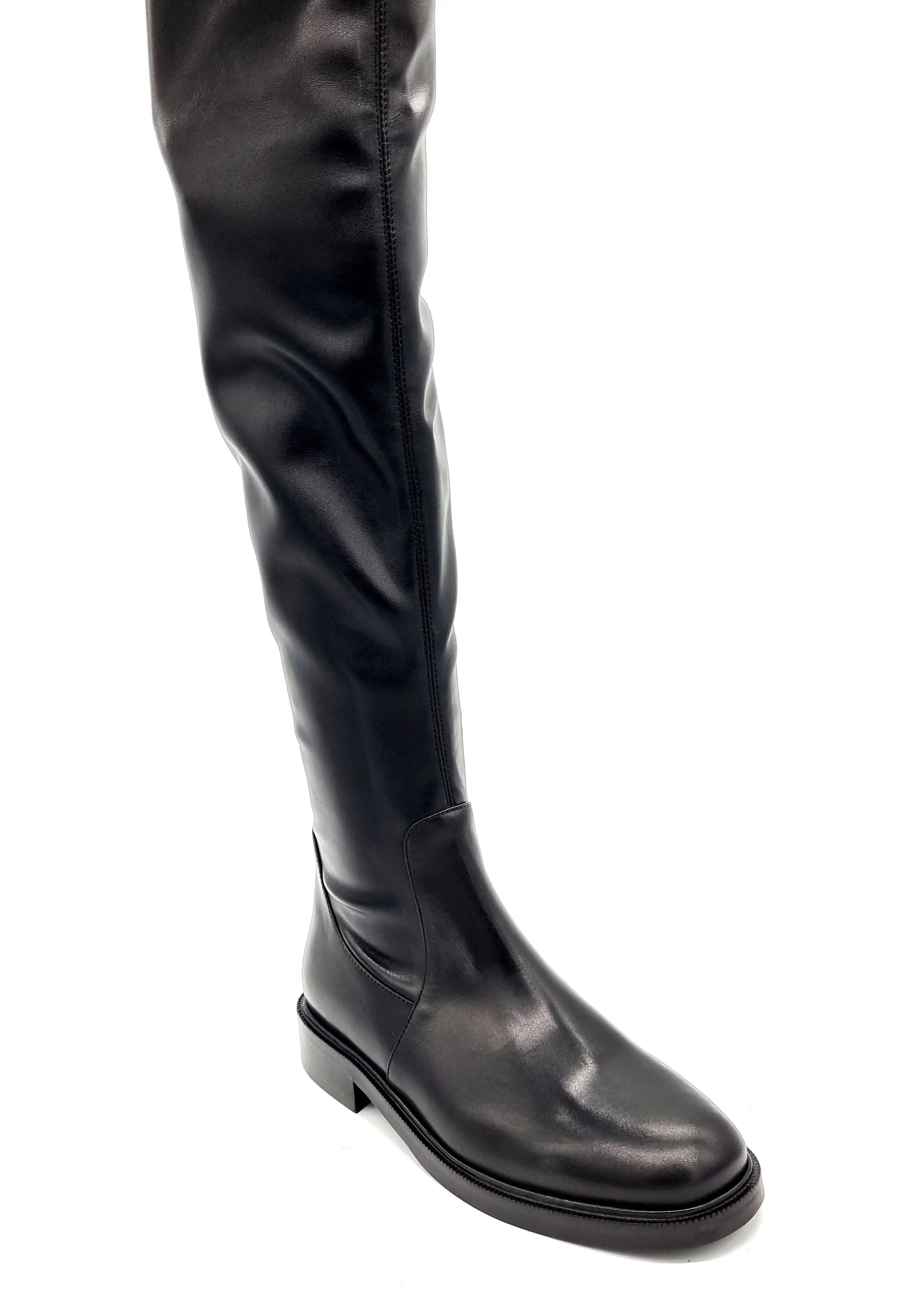 FJ 21565 BLACK Boots | familyshoecentre