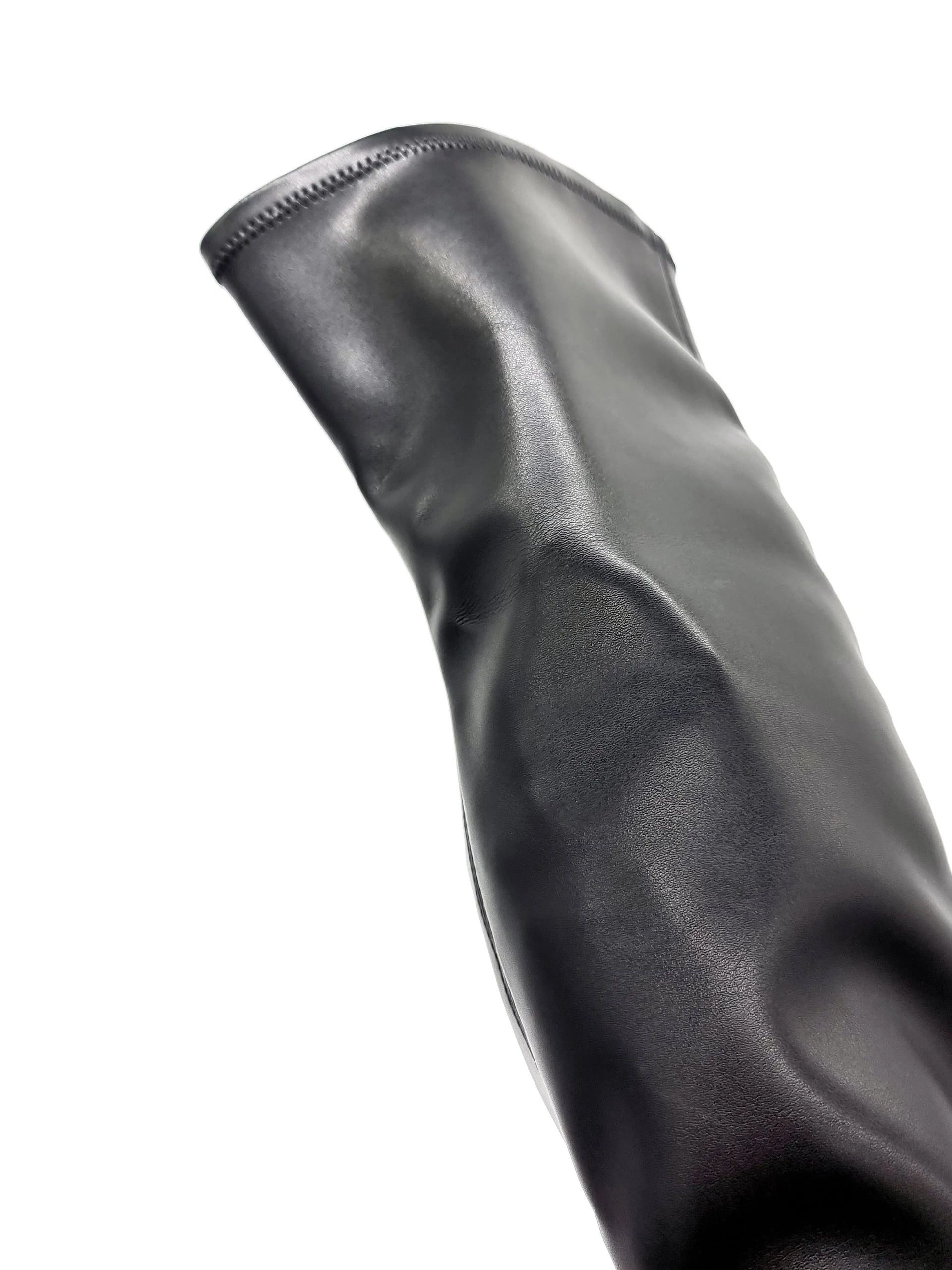 FJ 21565 BLACK Boots | familyshoecentre
