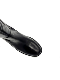 FJ 21565 BLACK Boots | familyshoecentre