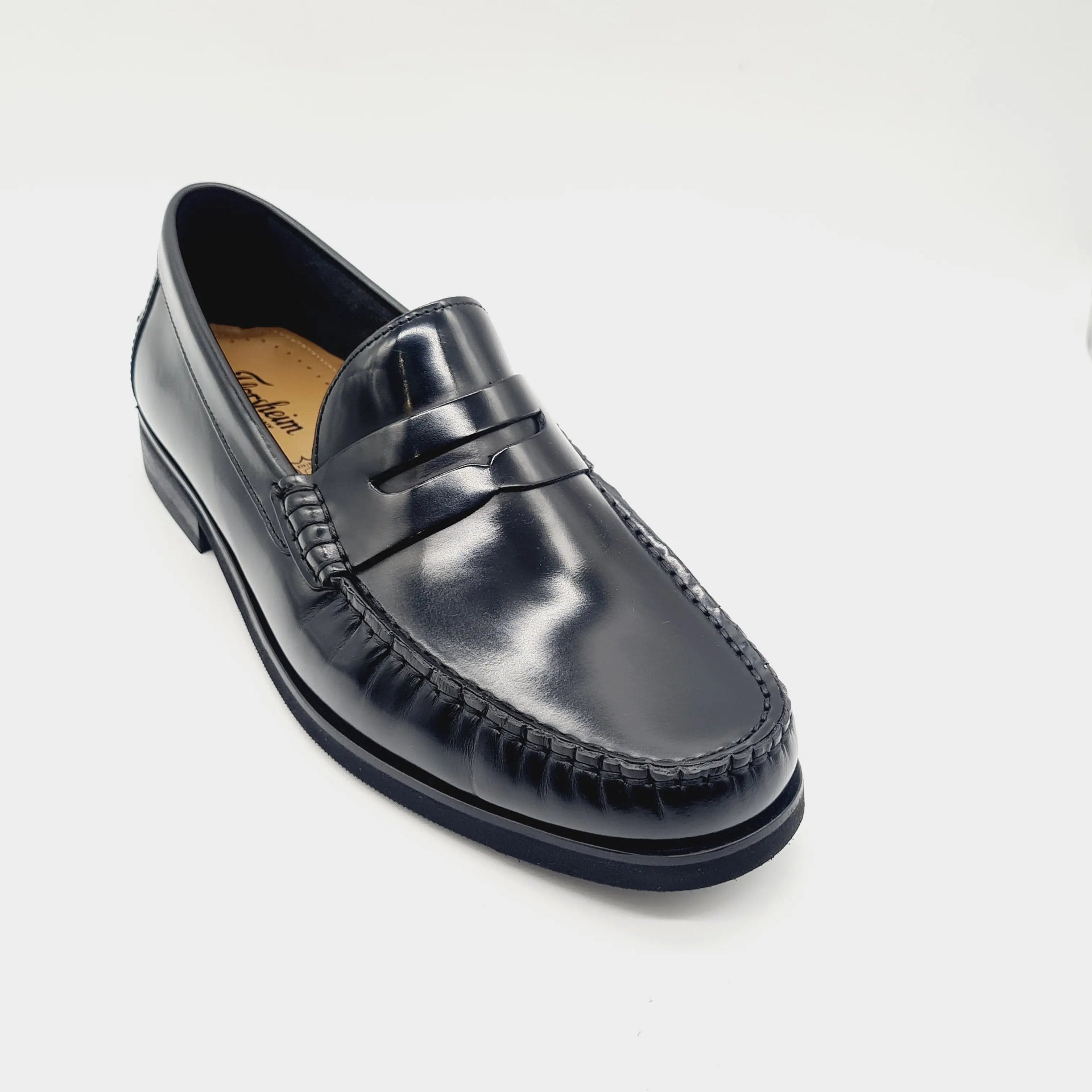 FLORSHEIM BERKLEY FLEX BLACK Loafers | familyshoecentre