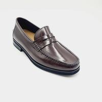 FLORSHEIM BERKLEY FLEX BURGANDY Loafers | familyshoecentre