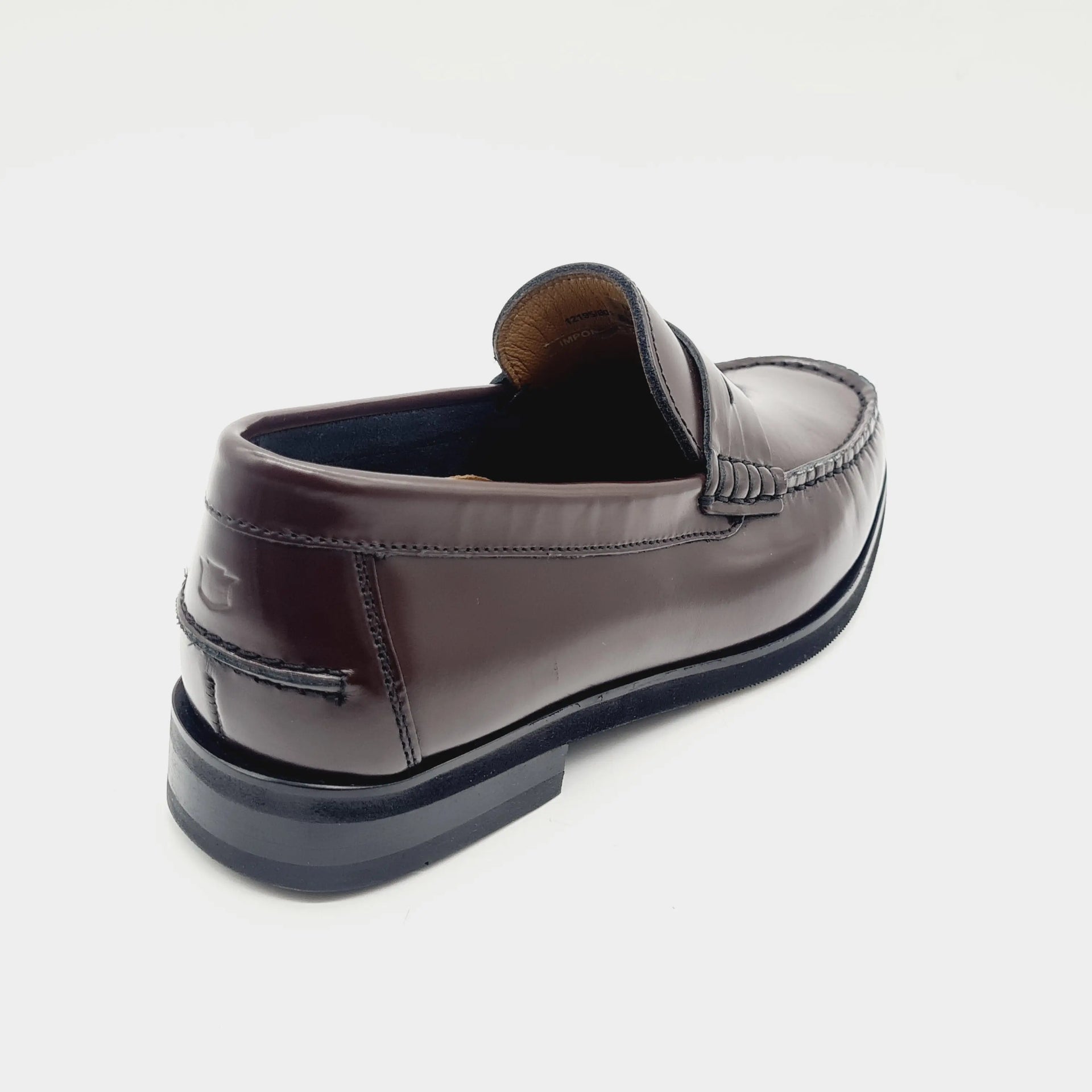 FLORSHEIM BERKLEY FLEX BURGANDY Loafers | familyshoecentre
