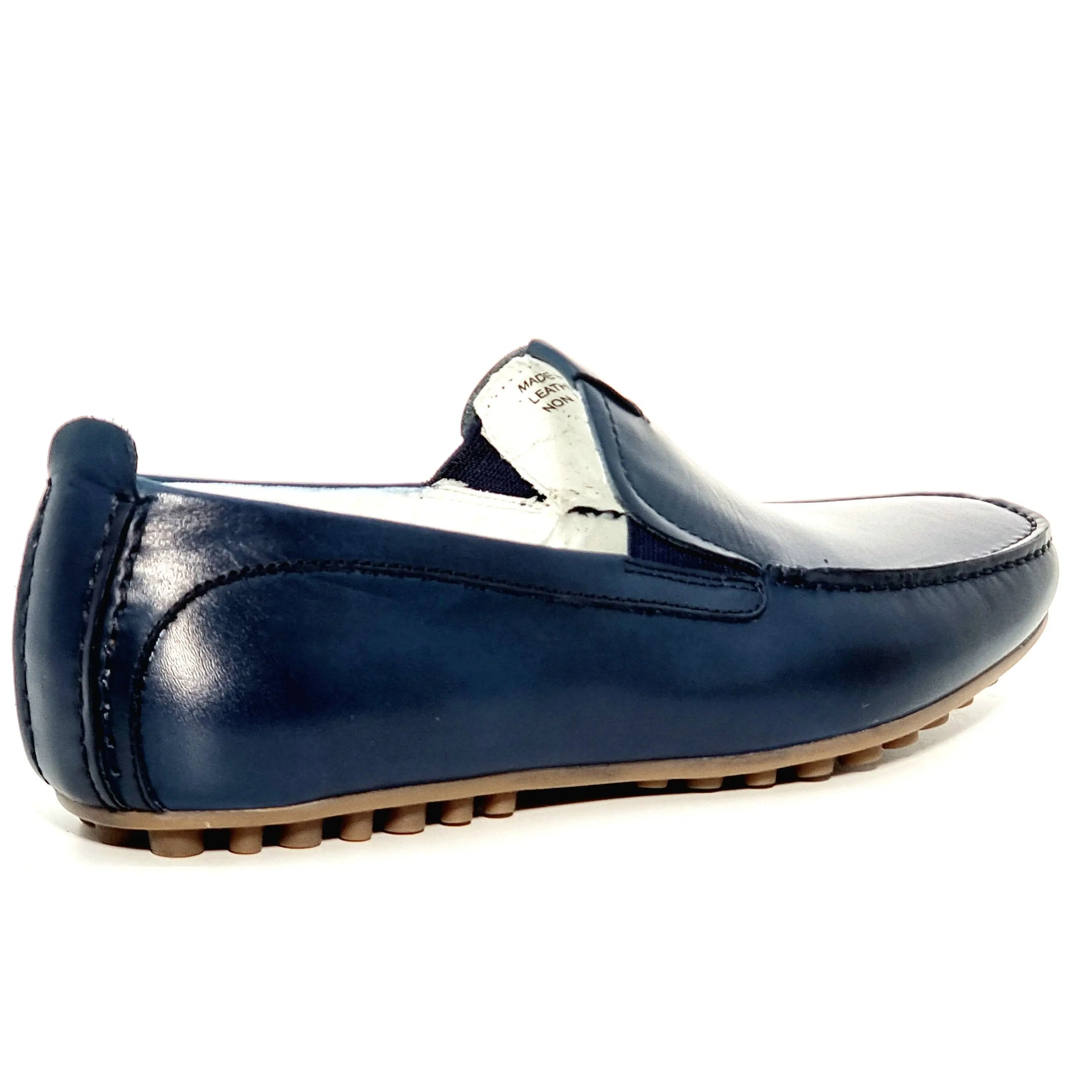FLORSHEIM CORONA NAVY SMOOTH Loafers | familyshoecentre
