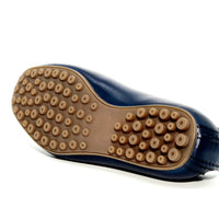 FLORSHEIM CORONA NAVY SMOOTH Loafers | familyshoecentre