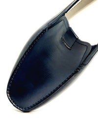 FLORSHEIM CORONA NAVY SMOOTH Loafers | familyshoecentre