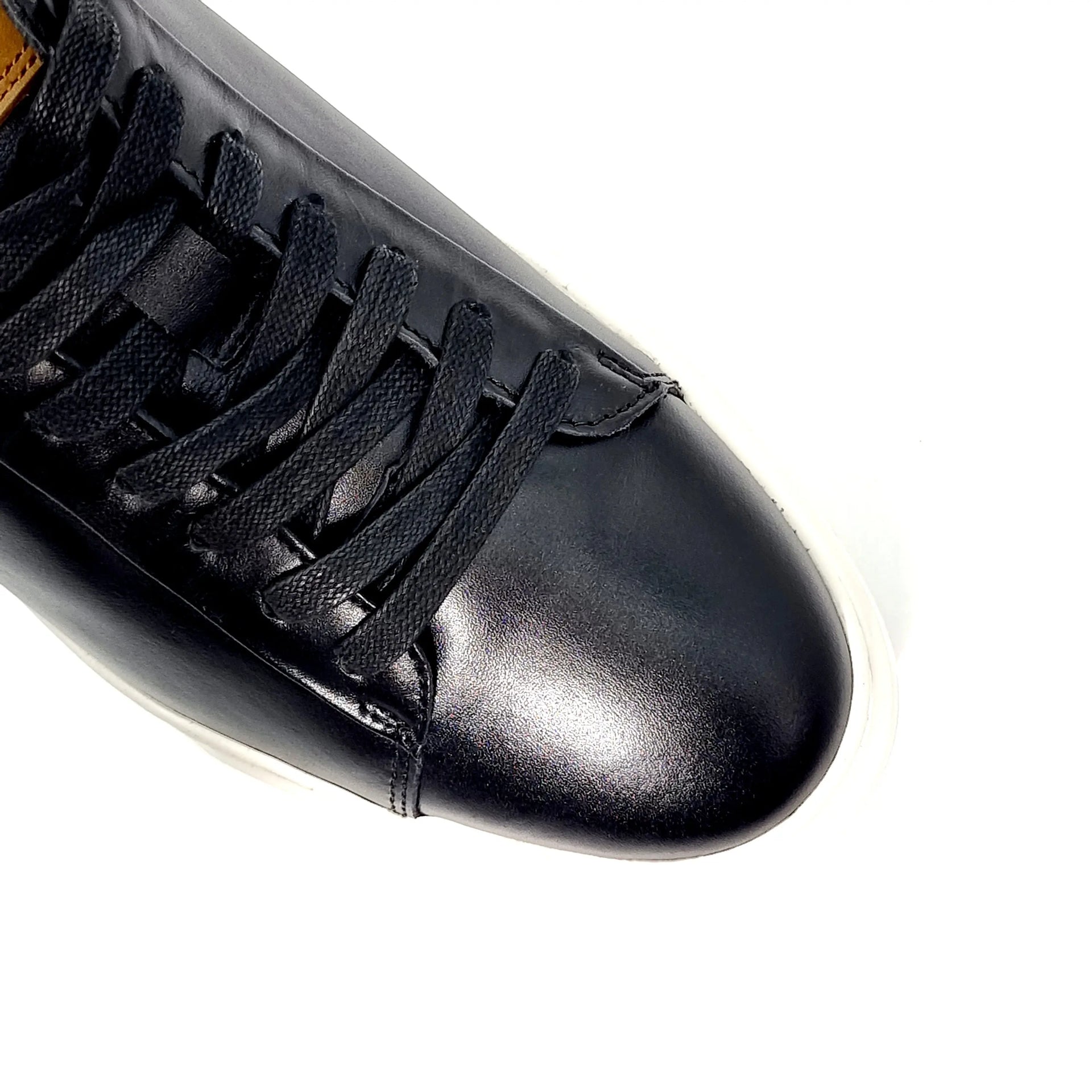 FLORSHEIM PREMIER SNEAKER BLACK Sneakers | familyshoecentre