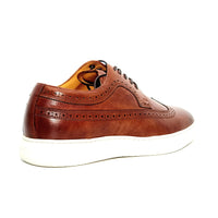 FLORSHEIM PREMIER WING CHESTNUT Oxfords | familyshoecentre