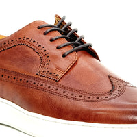 FLORSHEIM PREMIER WING CHESTNUT Oxfords | familyshoecentre