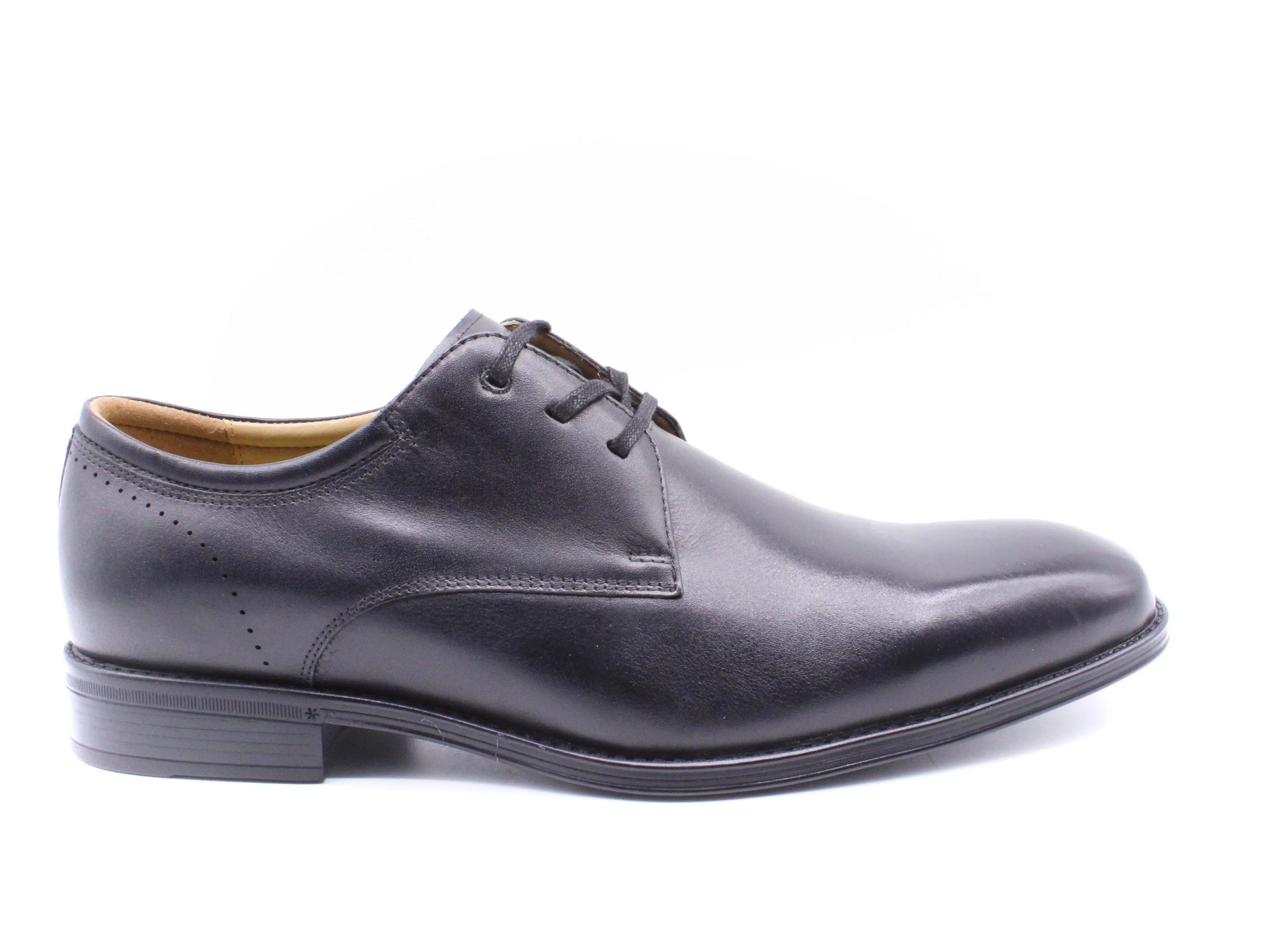 FLORSHEIM DOMAIN BLACK Oxfords | familyshoecentre