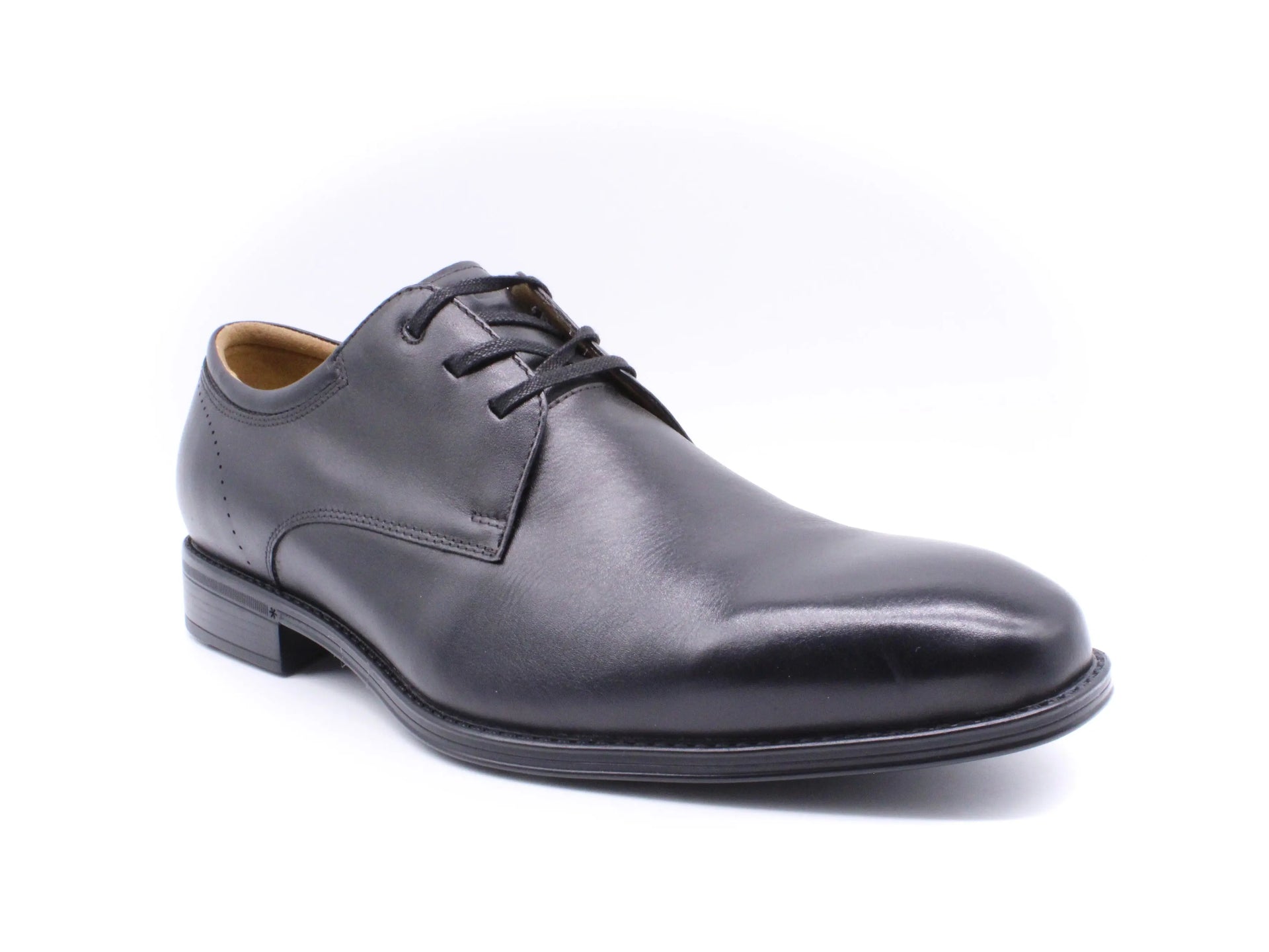 FLORSHEIM DOMAIN BLACK Oxfords | familyshoecentre