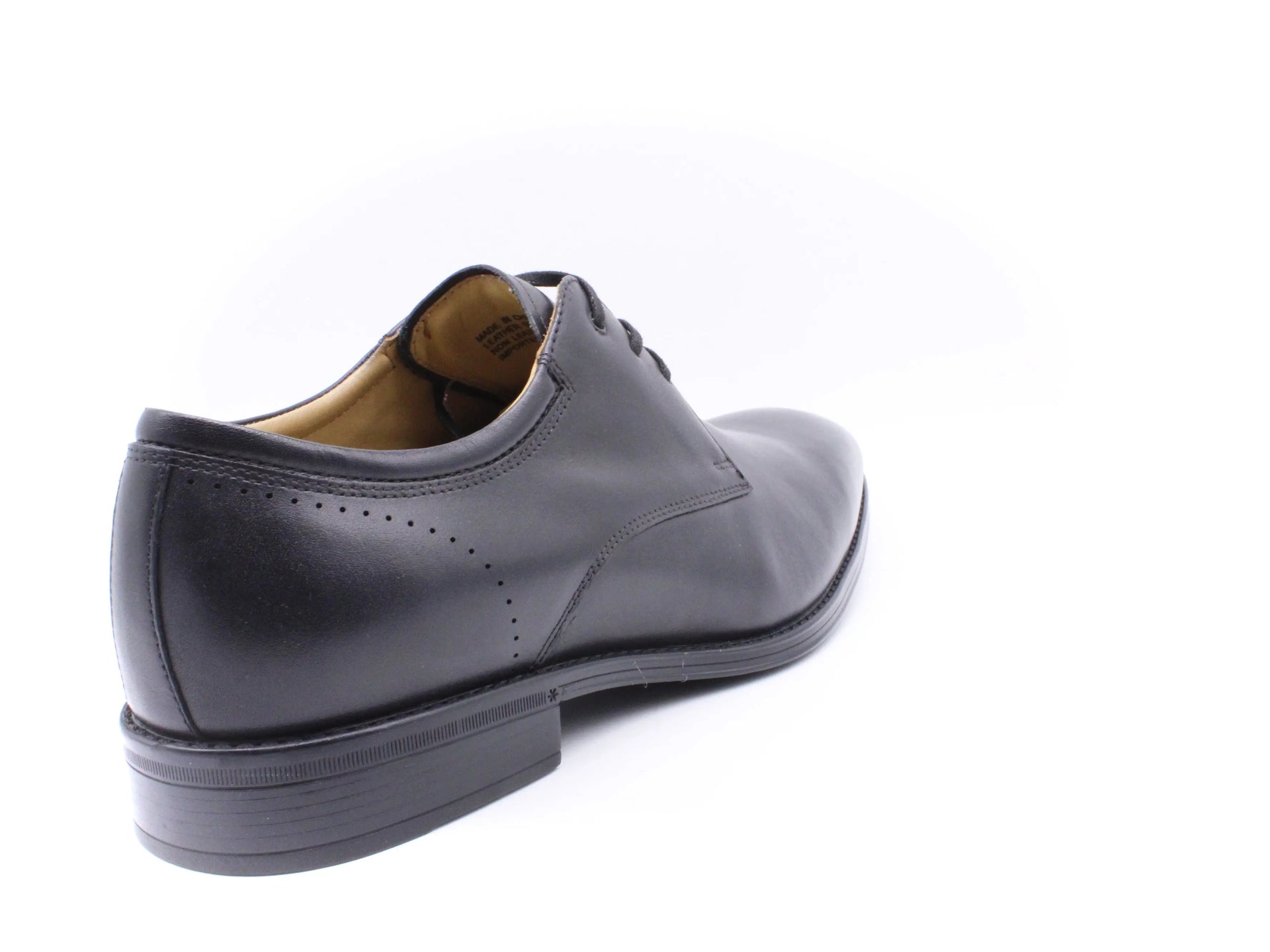 FLORSHEIM DOMAIN BLACK Oxfords | familyshoecentre