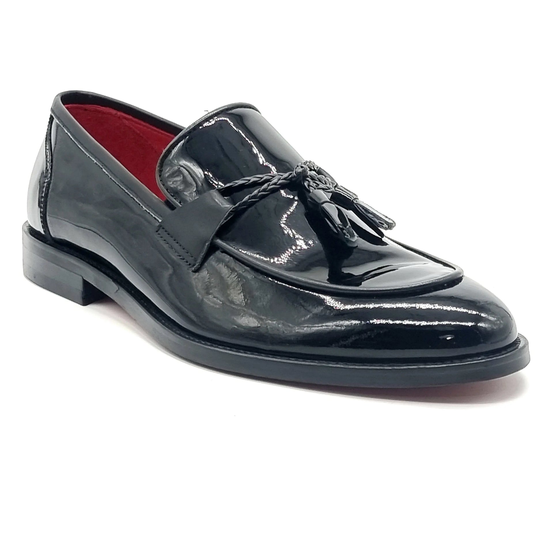 FORMALES 0122 BLACK PATENT Loafers | familyshoecentre