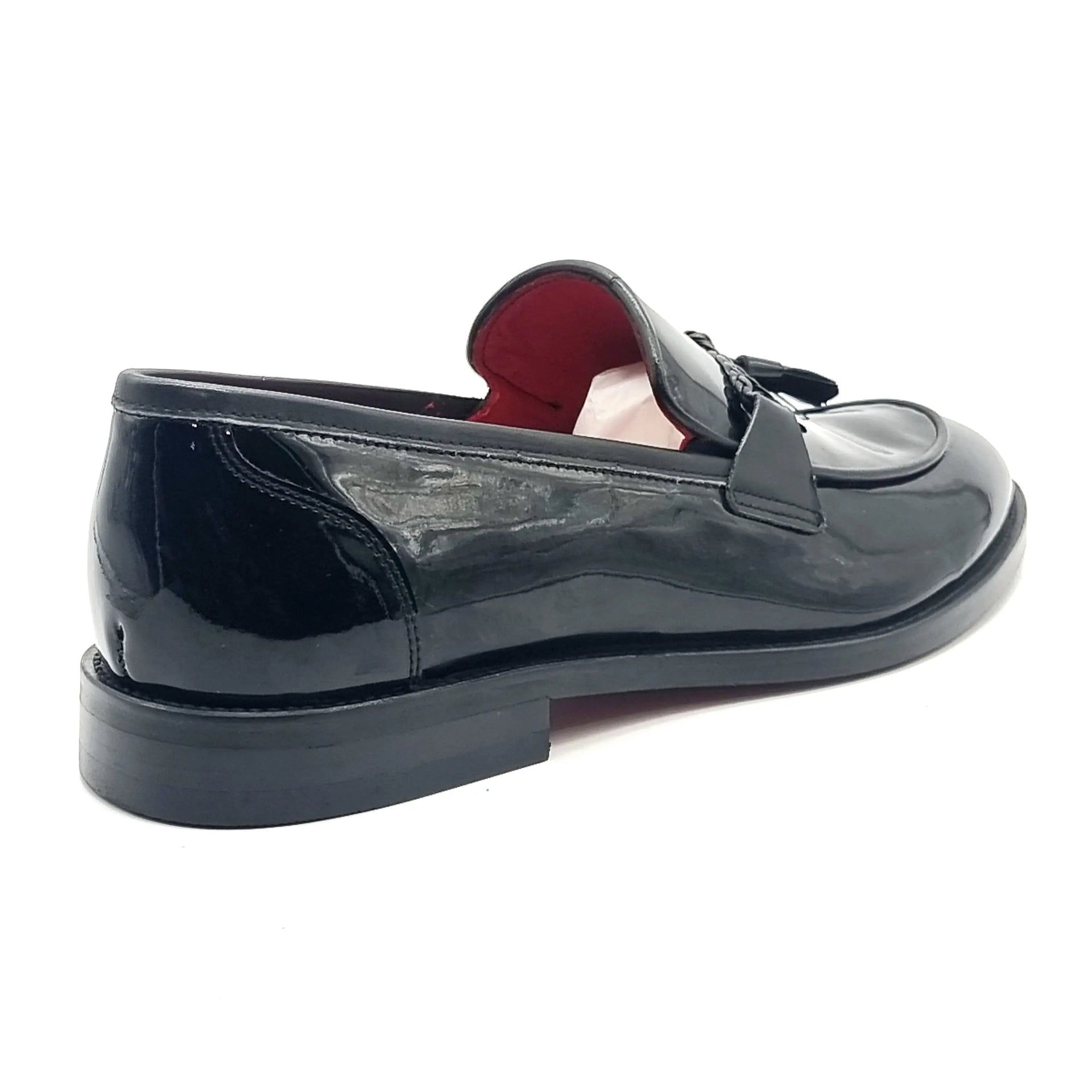 FORMALES 0122 BLACK PATENT Loafers | familyshoecentre