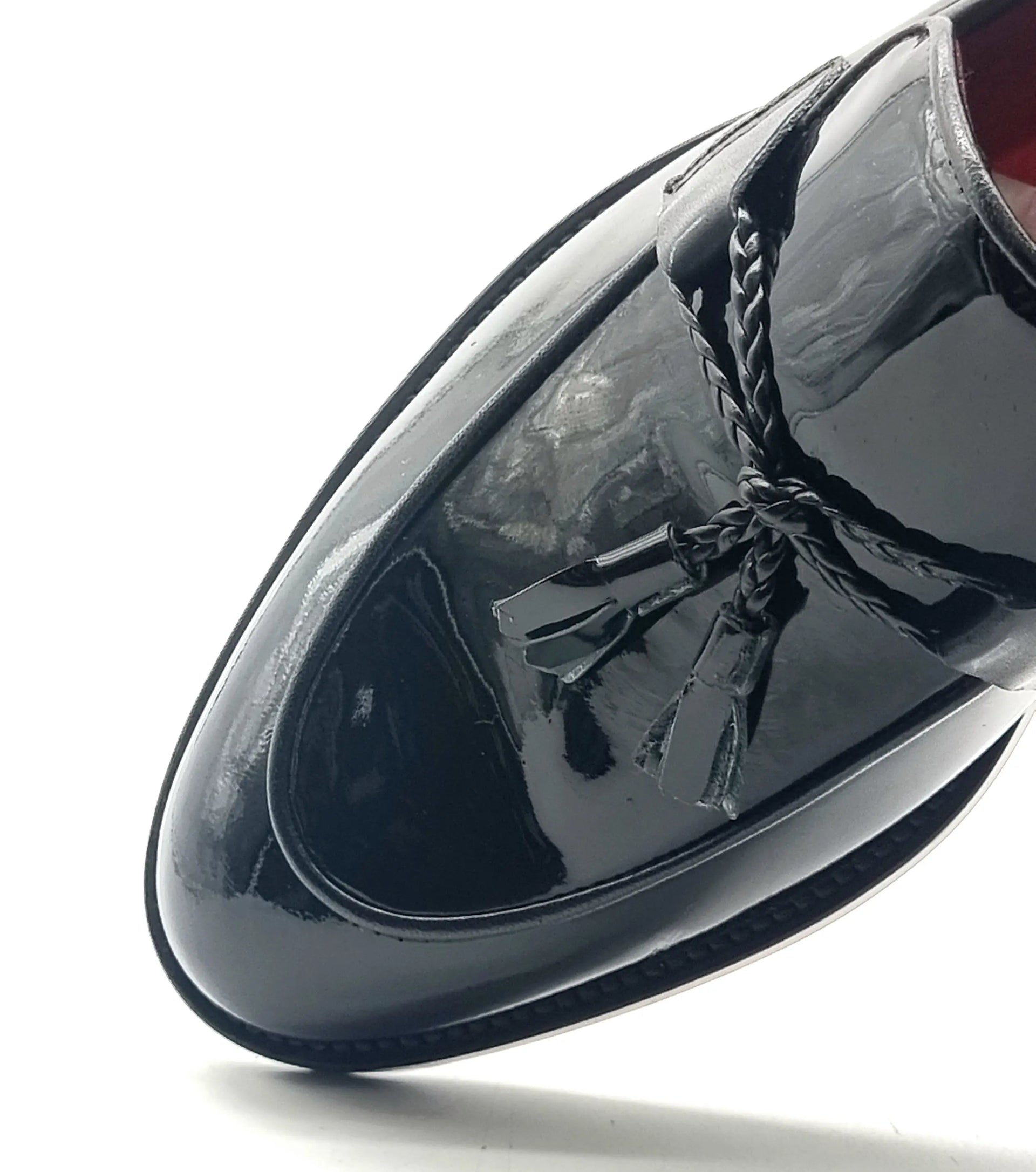 FORMALES 0122 BLACK PATENT Loafers | familyshoecentre