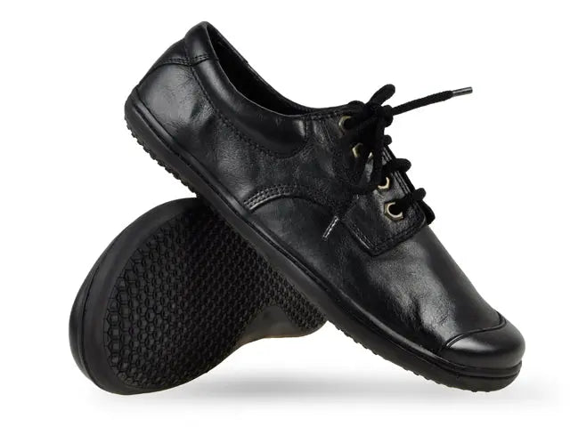 FROGGIE SCHOOL 7823 LACE BLACK Sneakers | familyshoecentre