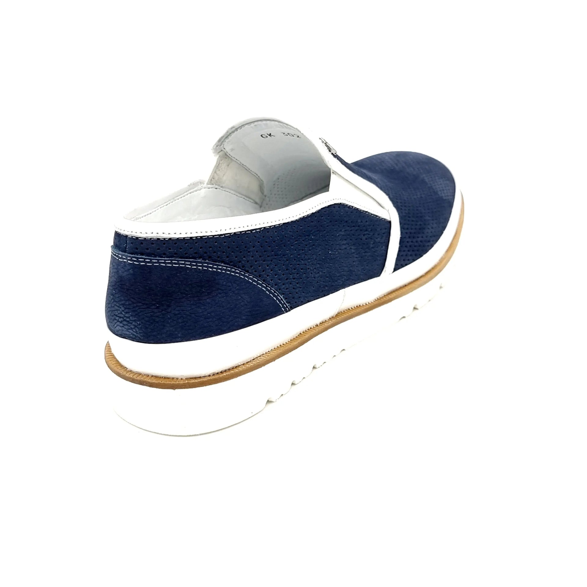 GER 302 NAVY Loafers | familyshoecentre