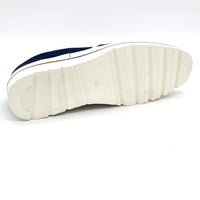 GER 302 NAVY Loafers | familyshoecentre