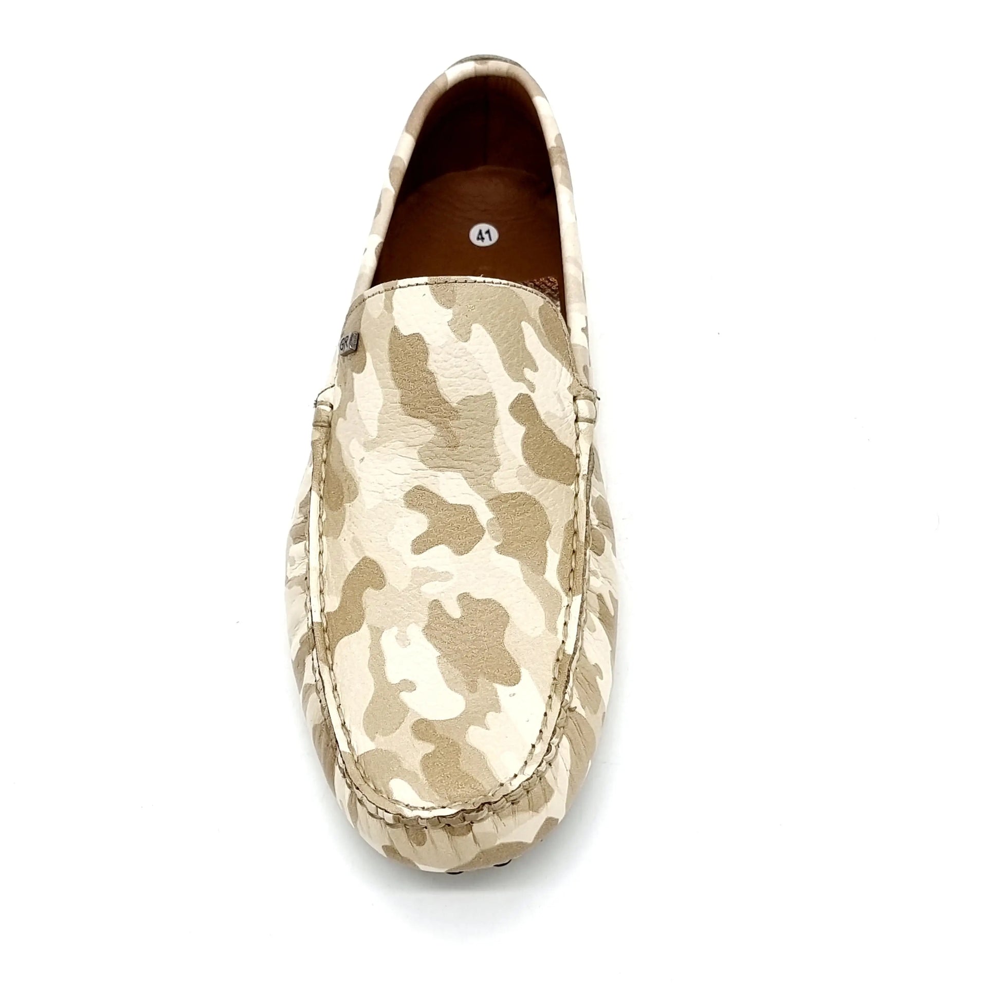 GER 292 BEIGE Loafers | familyshoecentre