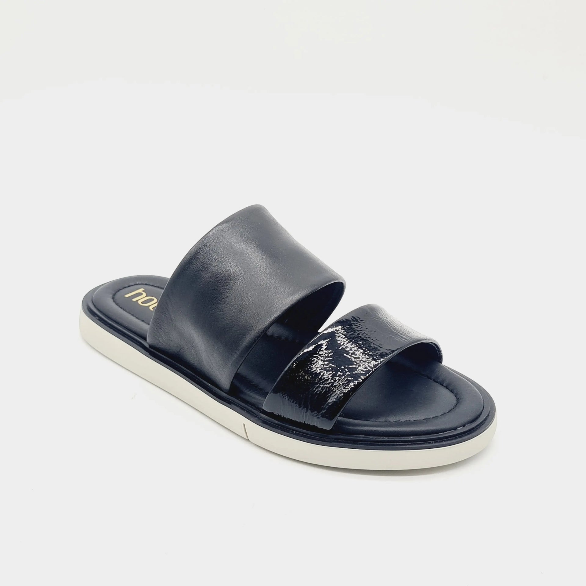 HOTTER AIR BLACK S21 LADIES Sandals | familyshoecentre