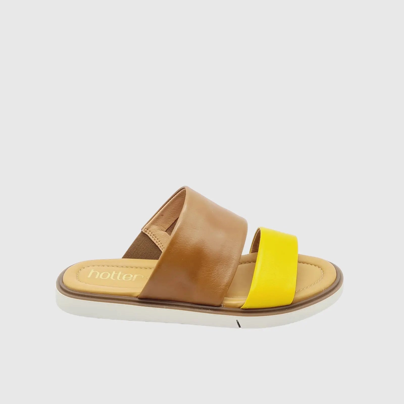 HOTTER  AIR TAN MULTI S21 LADIES Sandals | familyshoecentre