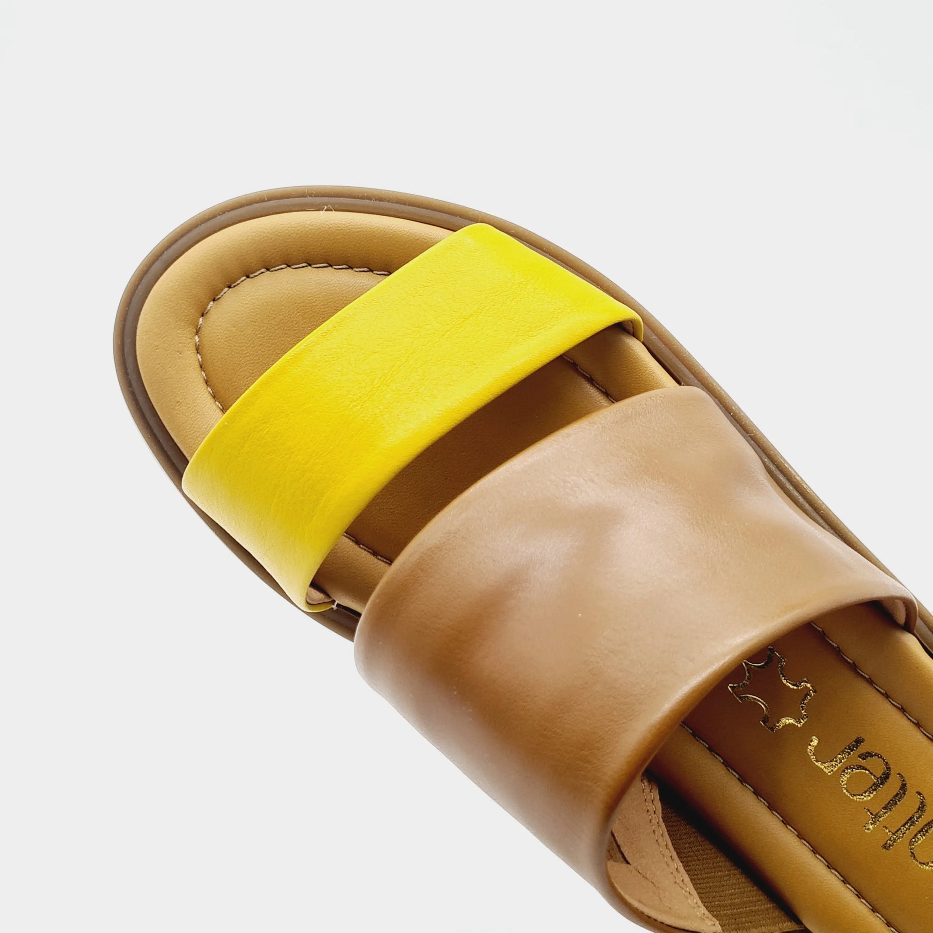 HOTTER  AIR TAN MULTI S21 LADIES Sandals | familyshoecentre