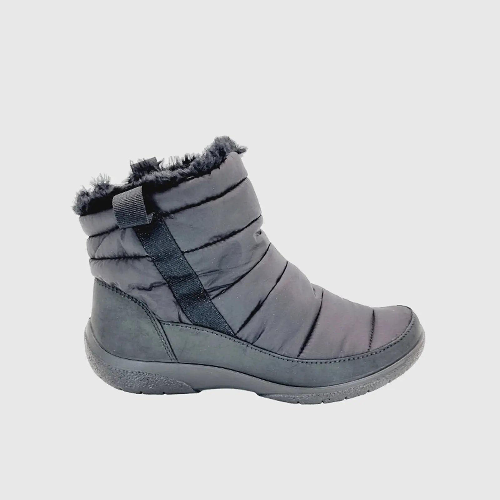 HOTTER HUSH BLACK Boots | familyshoecentre