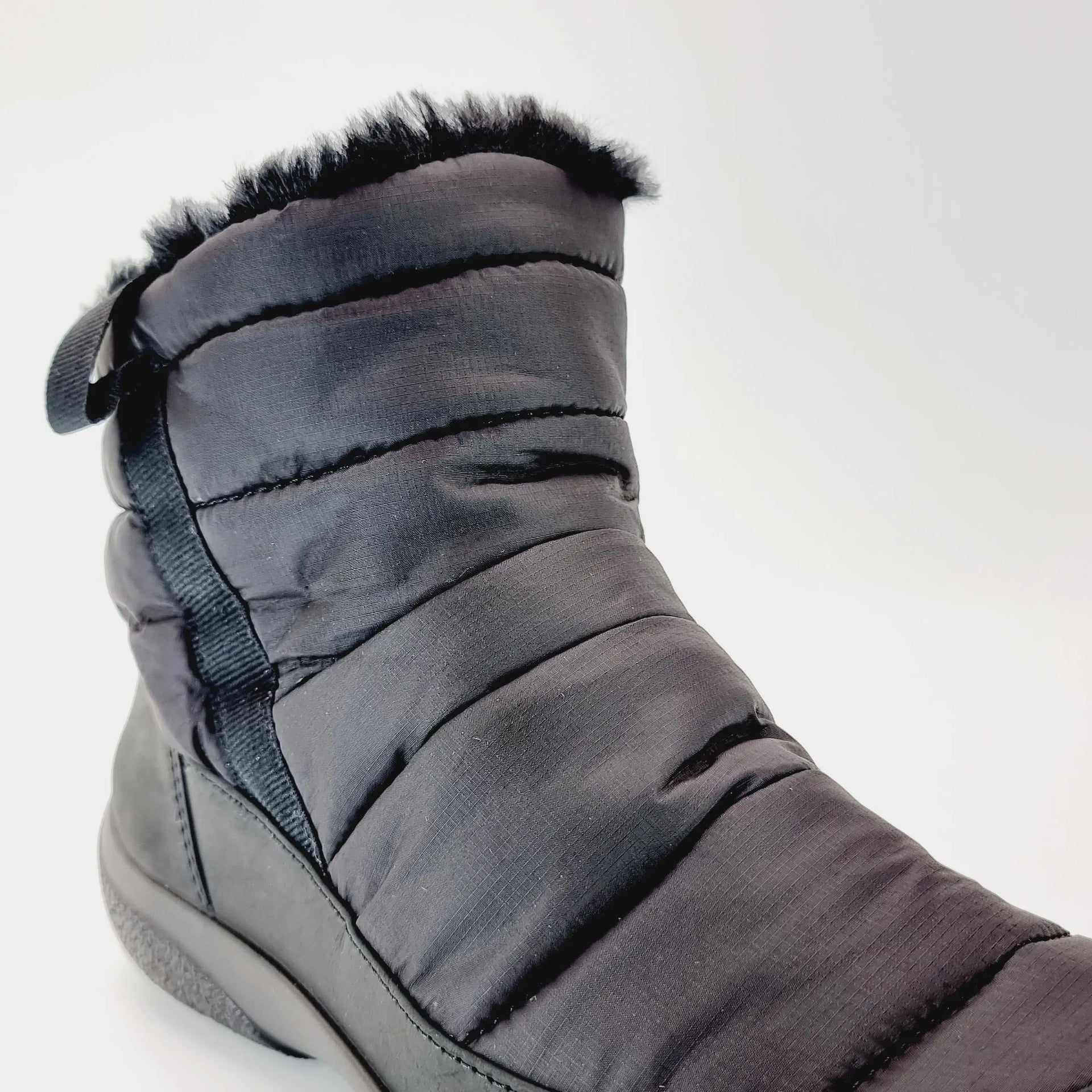 HOTTER HUSH BLACK Boots | familyshoecentre