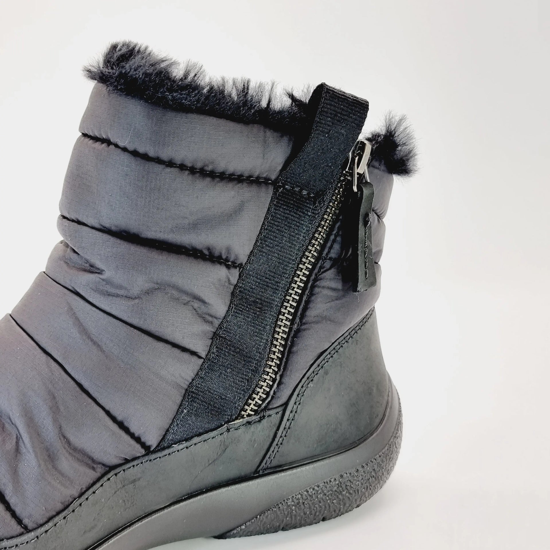 HOTTER HUSH BLACK Boots | familyshoecentre