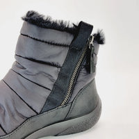 HOTTER HUSH BLACK Boots | familyshoecentre
