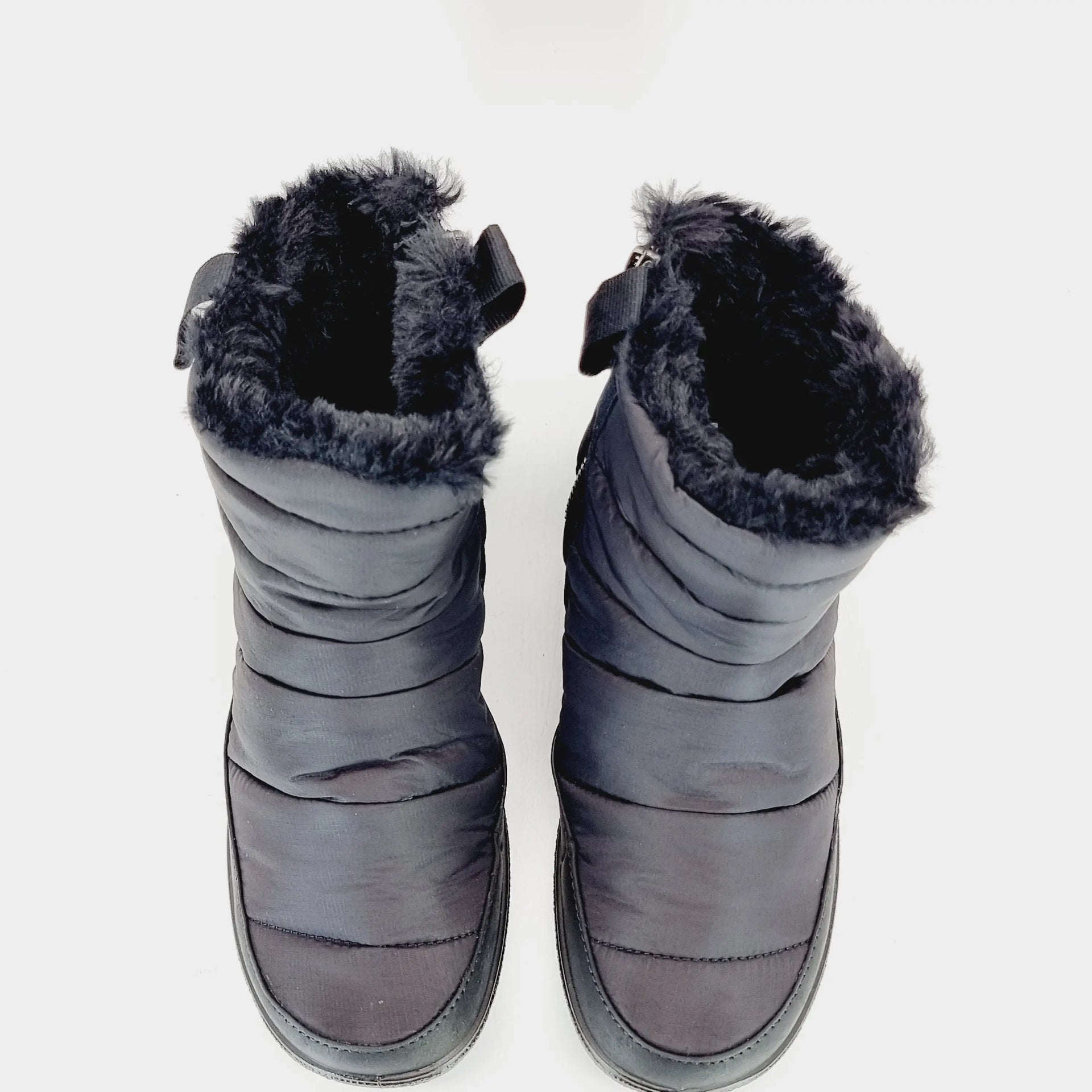 HOTTER HUSH BLACK Boots | familyshoecentre