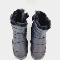 HOTTER HUSH BLACK Boots | familyshoecentre