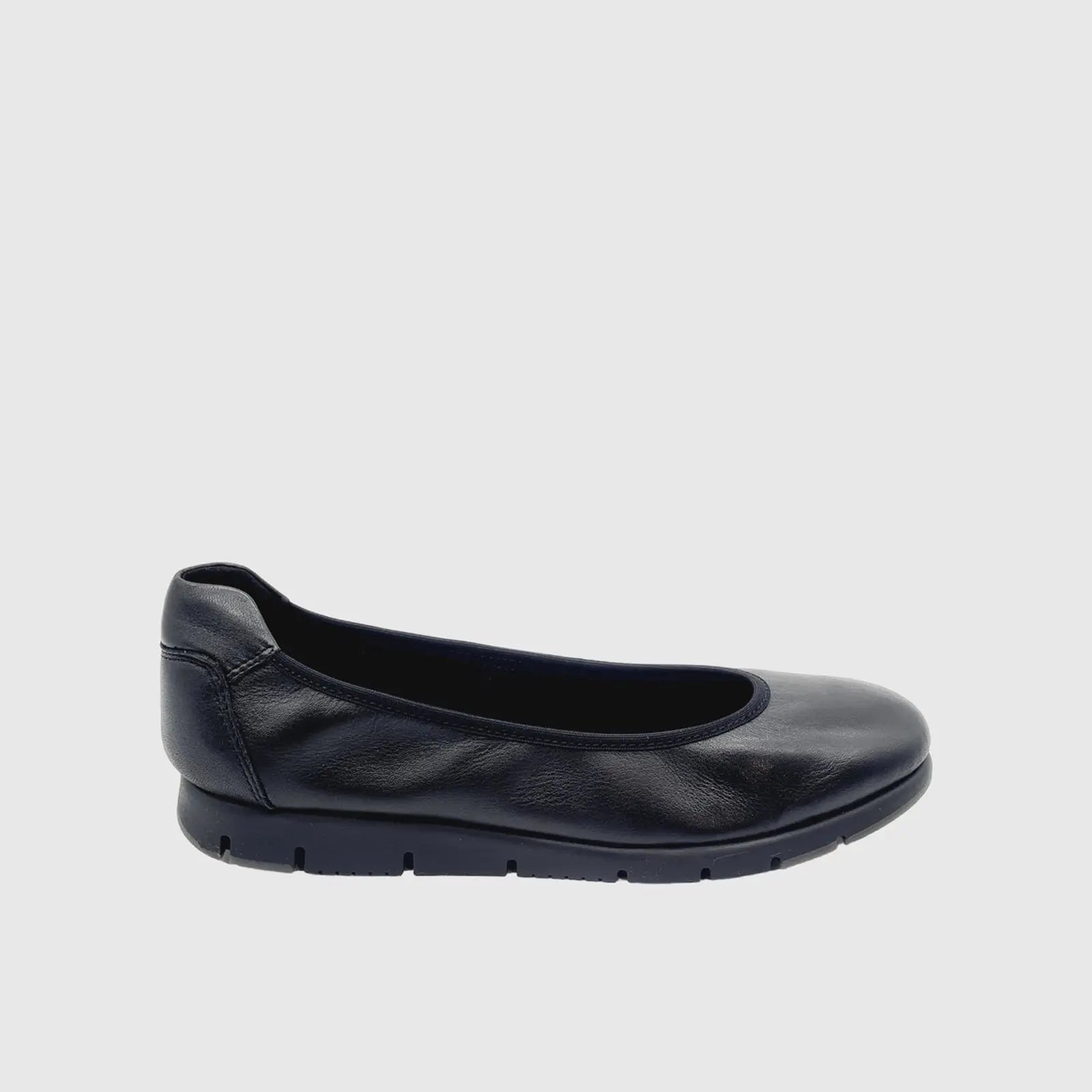 HOTTER NATURAL BLACK Pumps | familyshoecentre