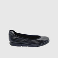 HOTTER NATURAL BLACK Pumps | familyshoecentre