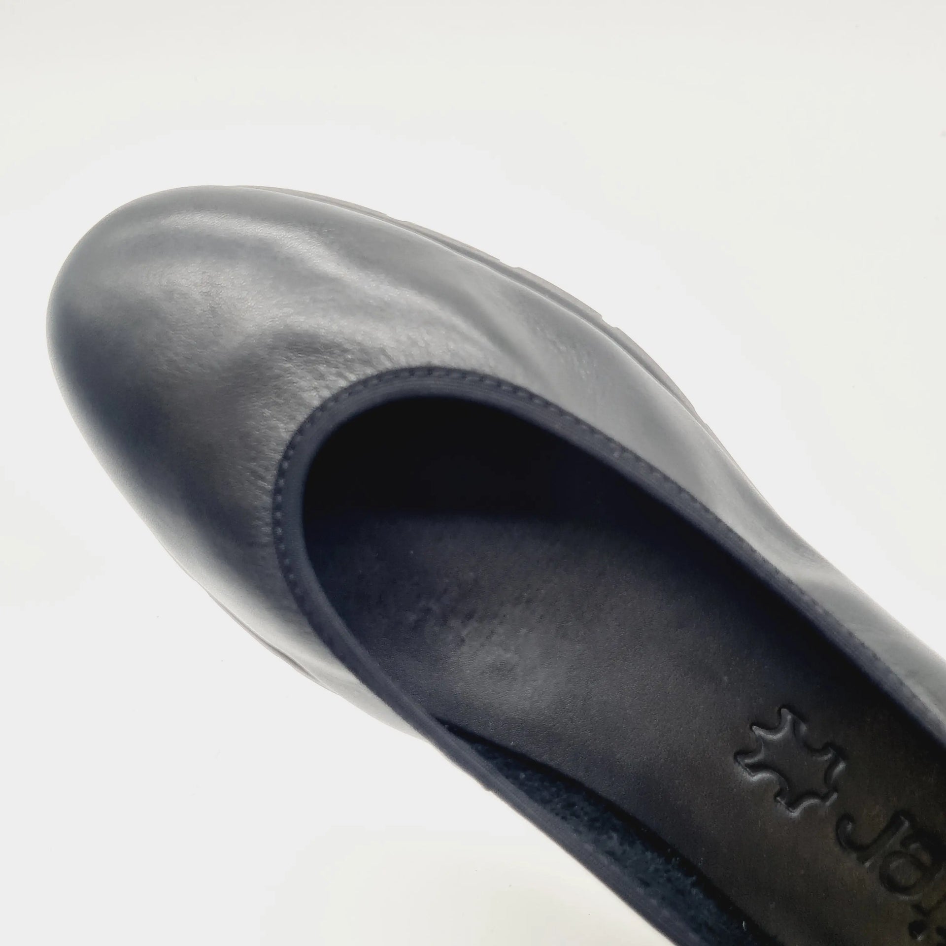 HOTTER NATURAL BLACK Pumps | familyshoecentre