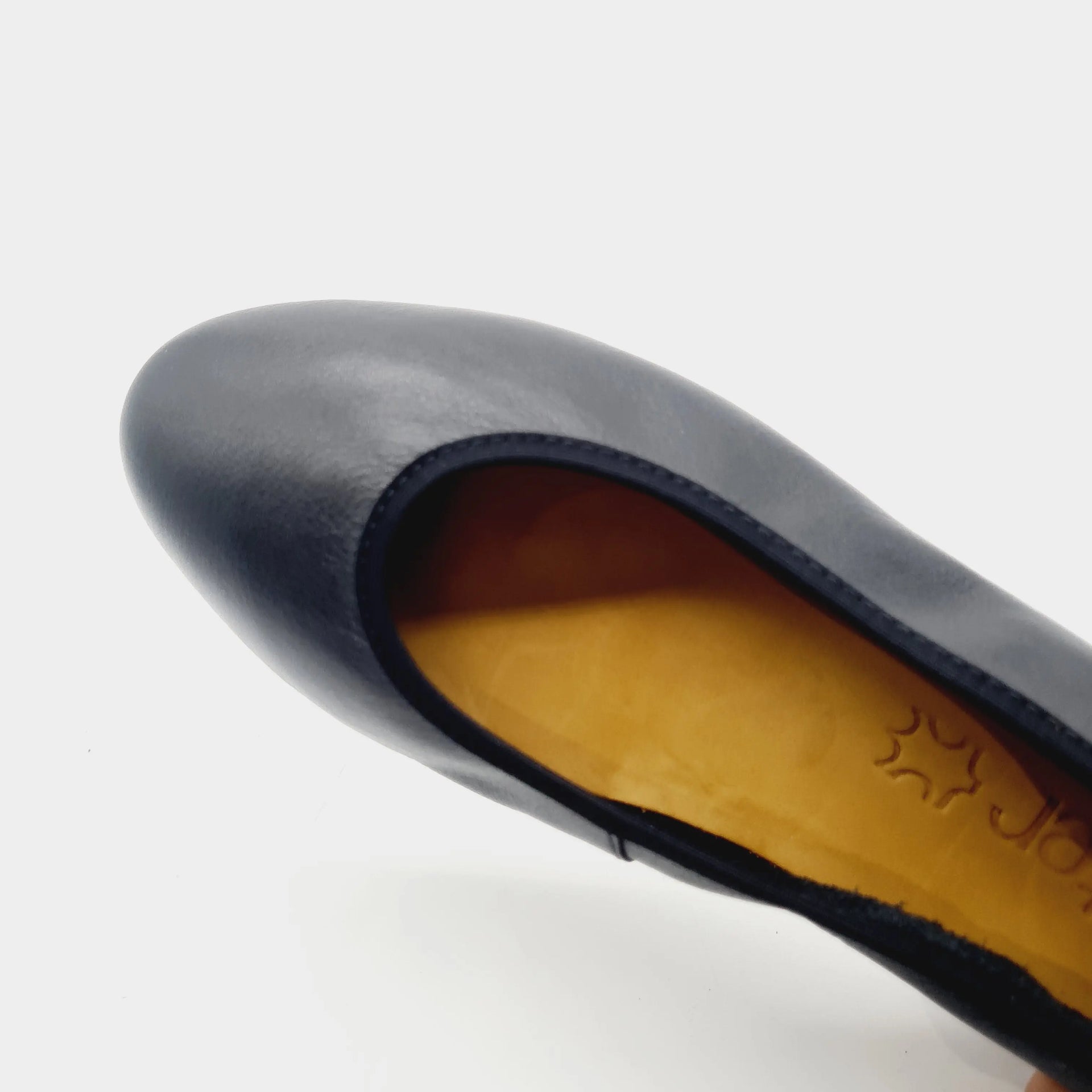 HOTTER SKYLAR BLACK Pumps | familyshoecentre