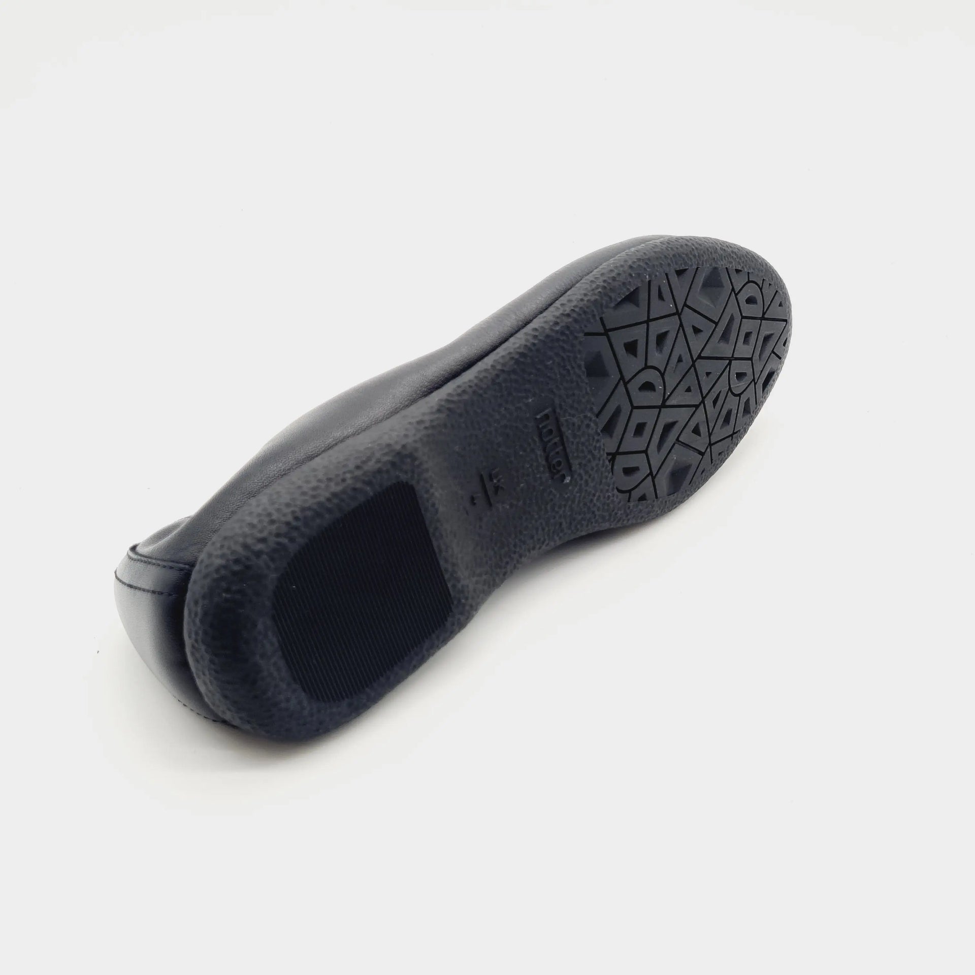 HOTTER SKYLAR BLACK Pumps | familyshoecentre