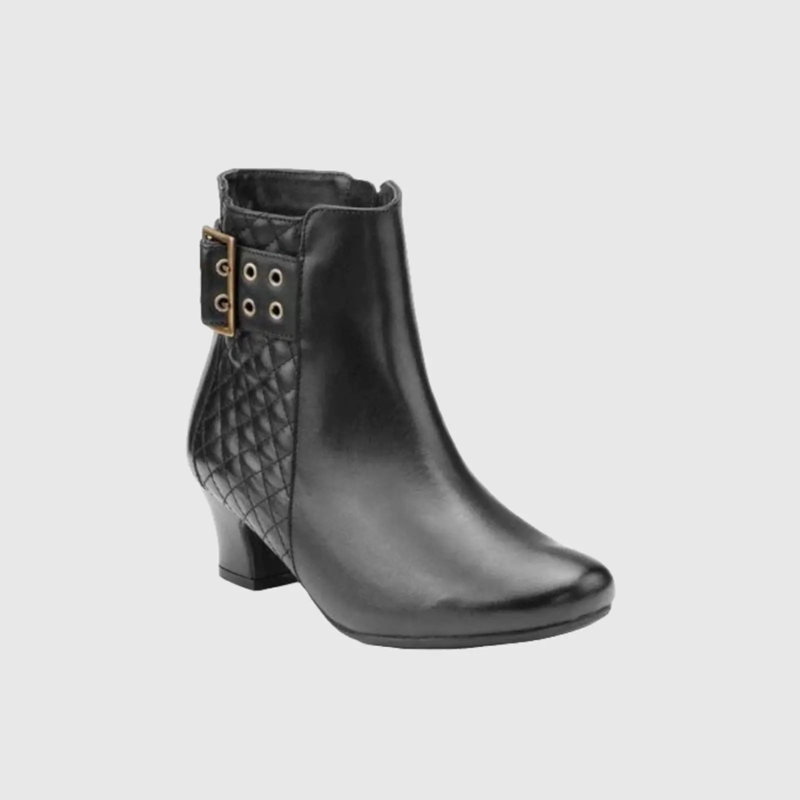 HOTTER MONTANA BLACK Boots | familyshoecentre