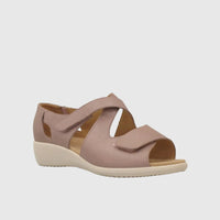 HOTTER RIGA MOUVE METAL Sandals | familyshoecentre