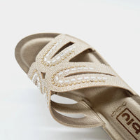 IB AS23 PEWTER Sandals | familyshoecentre
