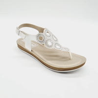 IB BA28 WHITE Sandals | familyshoecentre